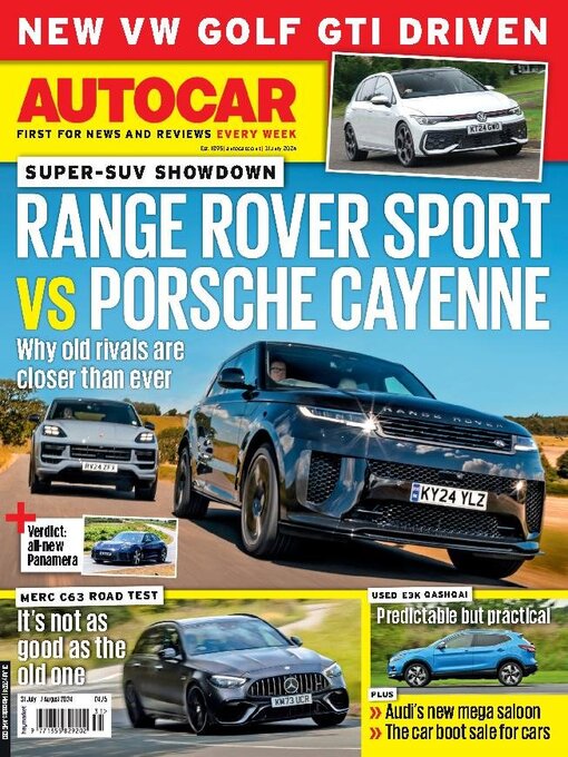 Title details for Autocar by Haymarket Media Group Ltd - Available